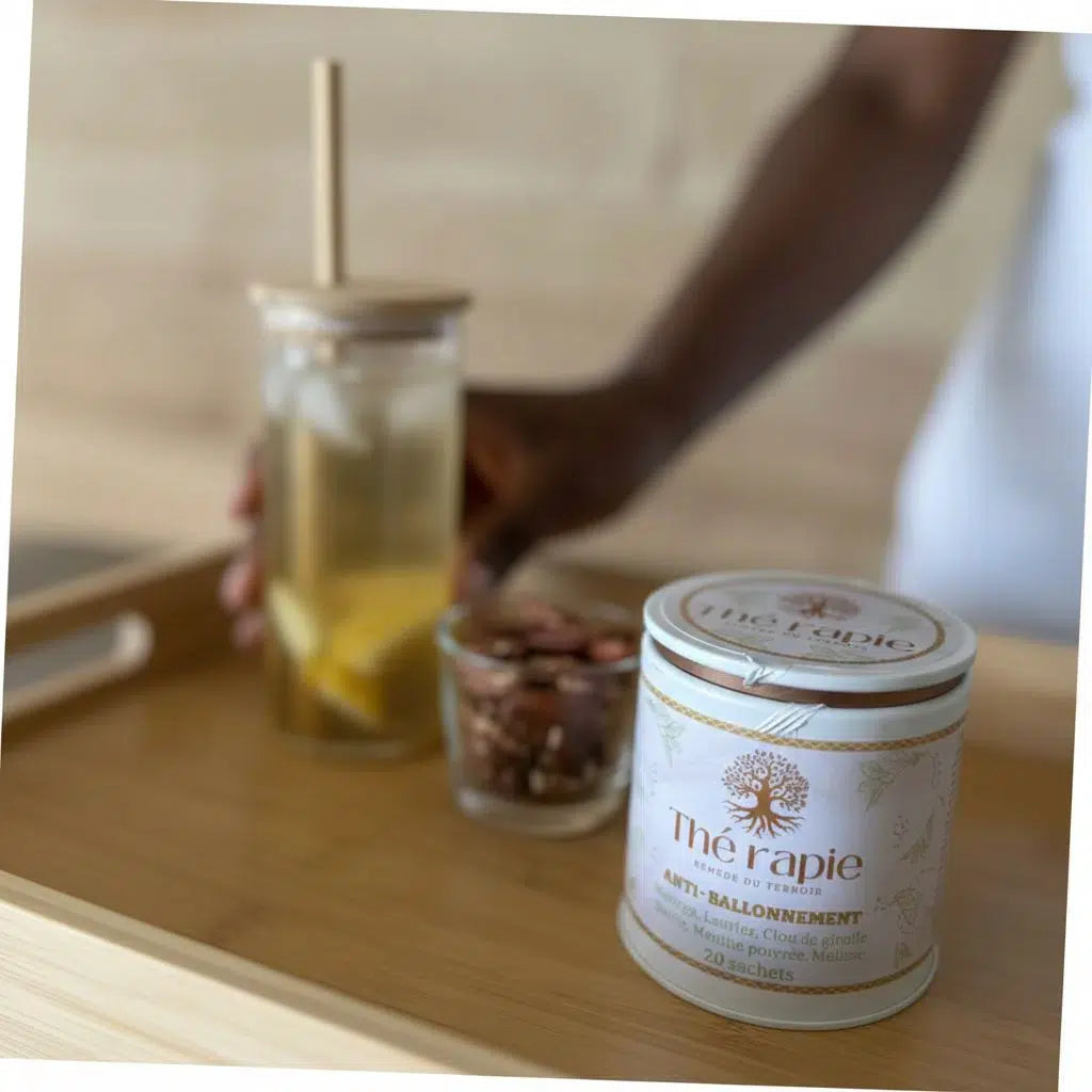 Thé anti ballonnement bio – Infusion digestive naturelle pour ventre léger
