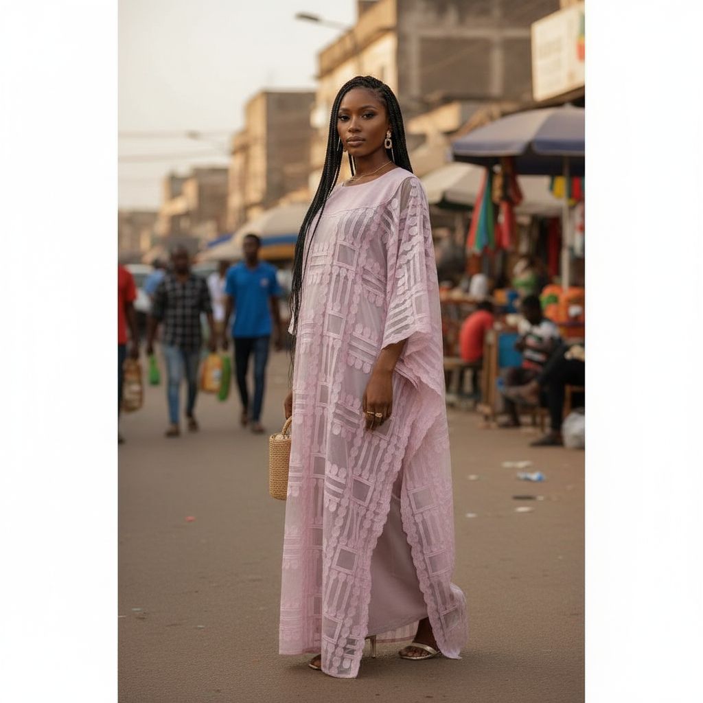 Boubou femme