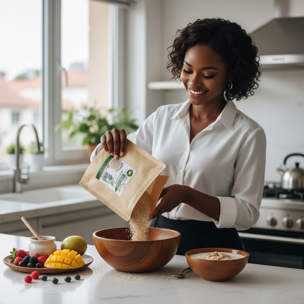 Sankhal Céréales Artisanales Bio – Céréales Naturelles Sénégalaises 500g