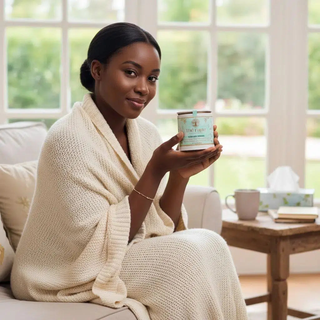 Thé pour soulager le rhume – Infusion naturelle eucalyptus menthe 146g