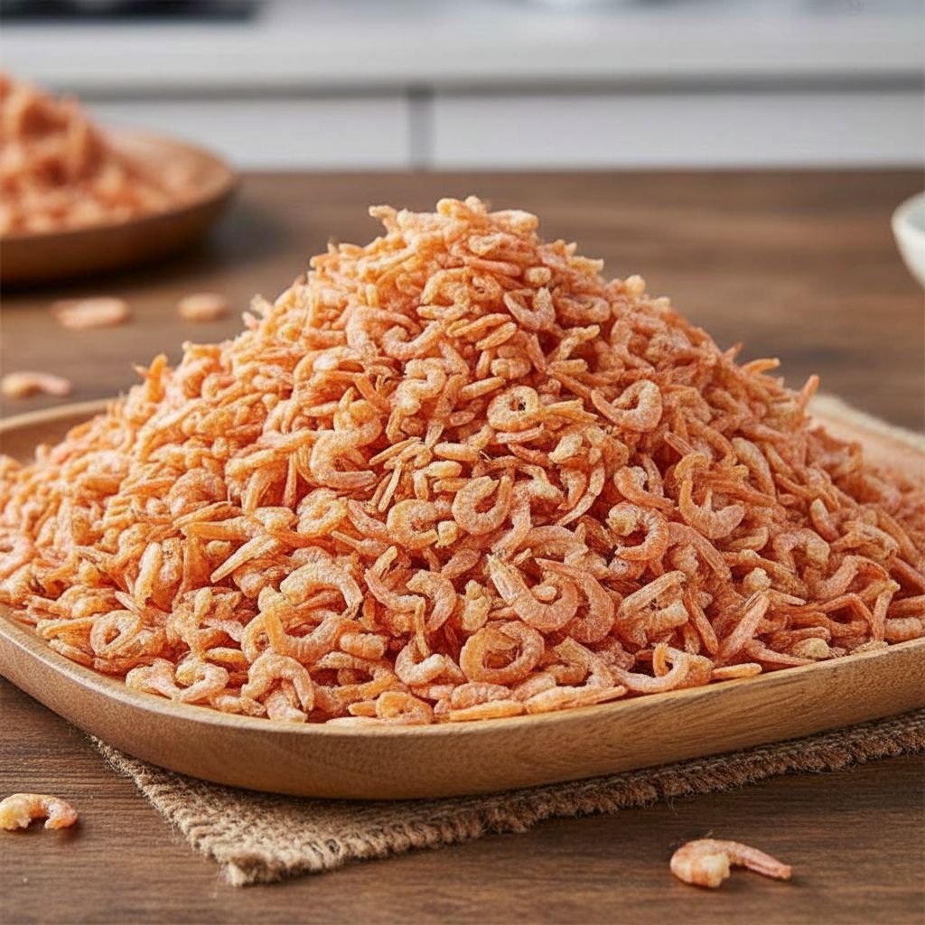 Crevettes séchées naturelles 500g