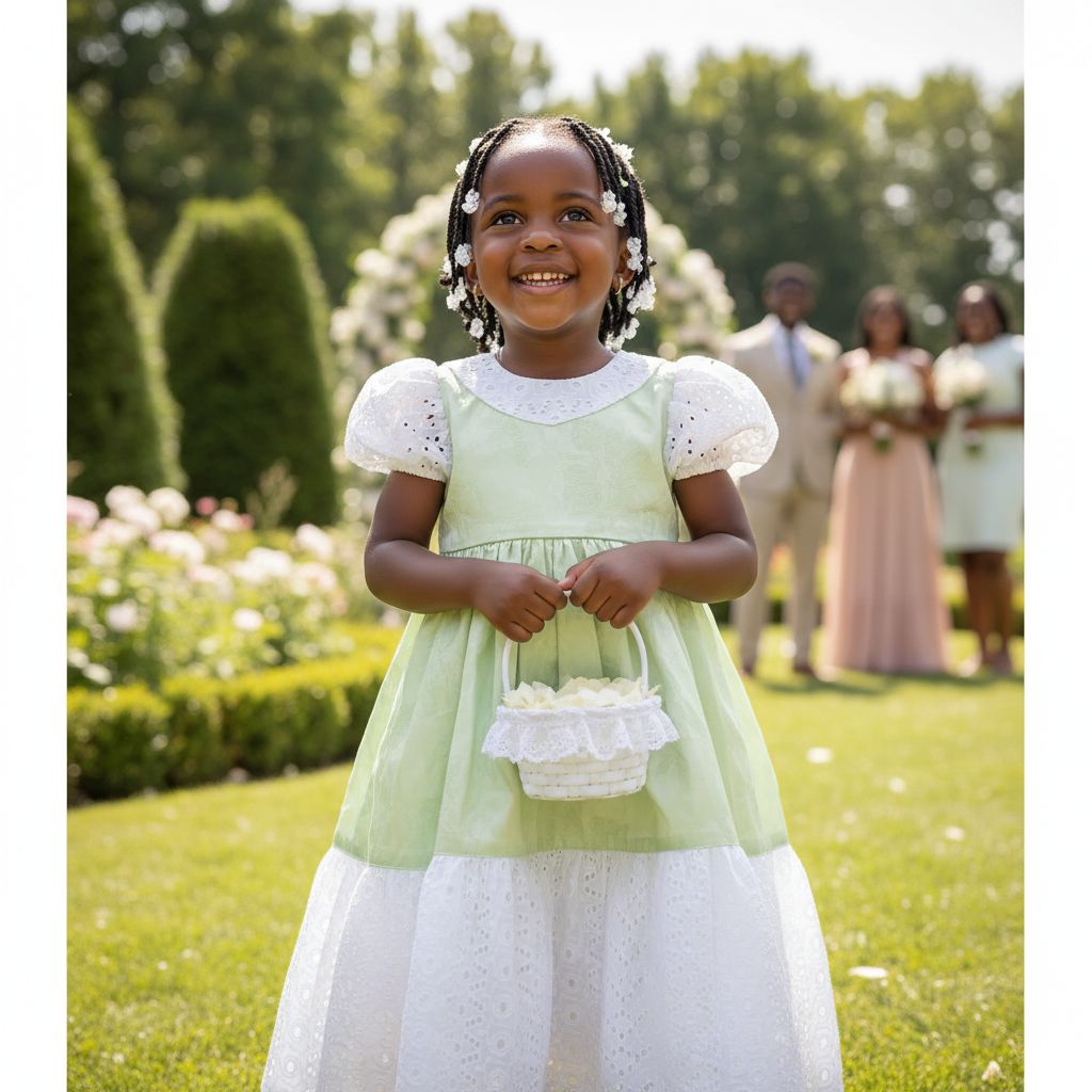 Robe cérémonie fille 3 ans verte