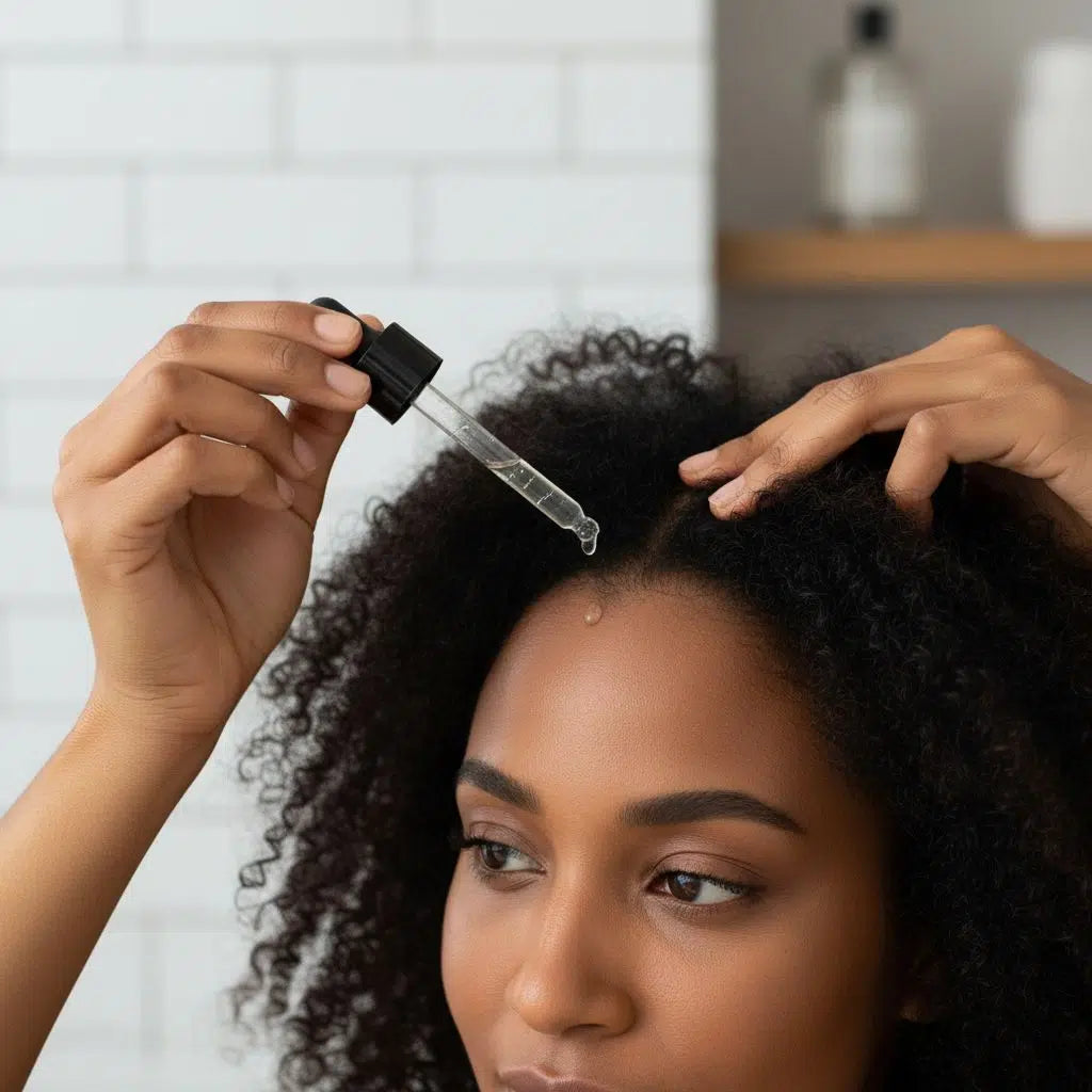 Sérum cheveux naturel Lavande Aloe Vera