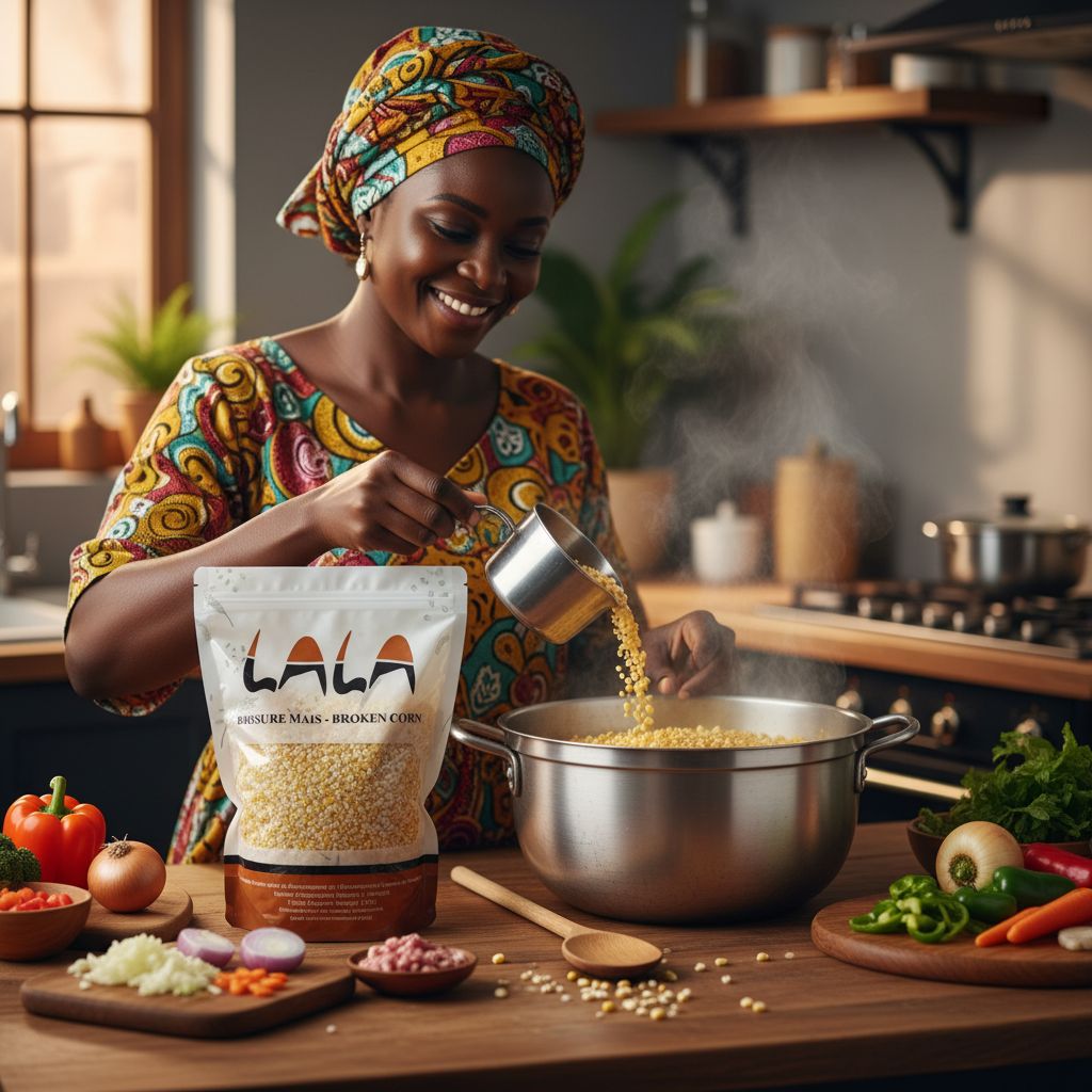 Brisure de maïs cassé origine Sénégal (400g)