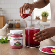 Granulé bissap rouge 500g – Hibiscus alimentaire artisanal, goût exotique