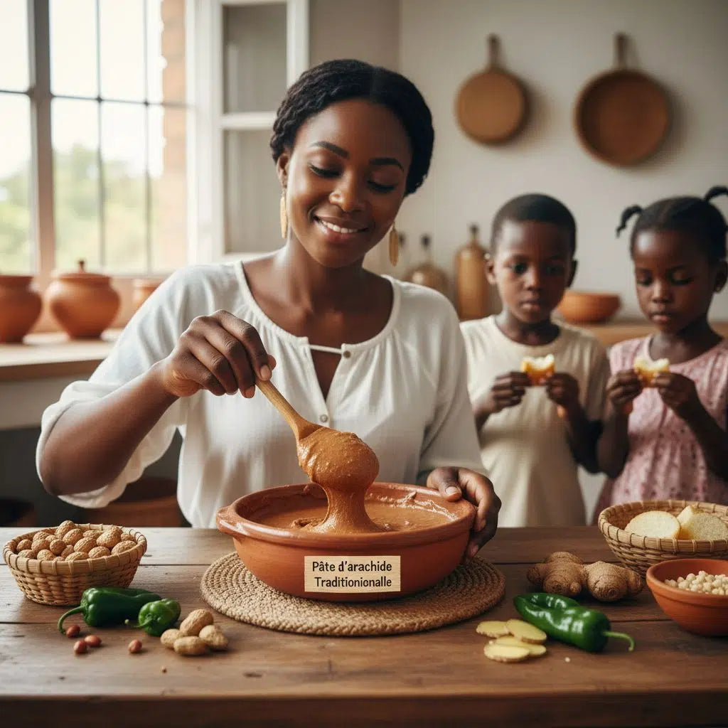 Pâte à tartiner d’arachide (5 kg)