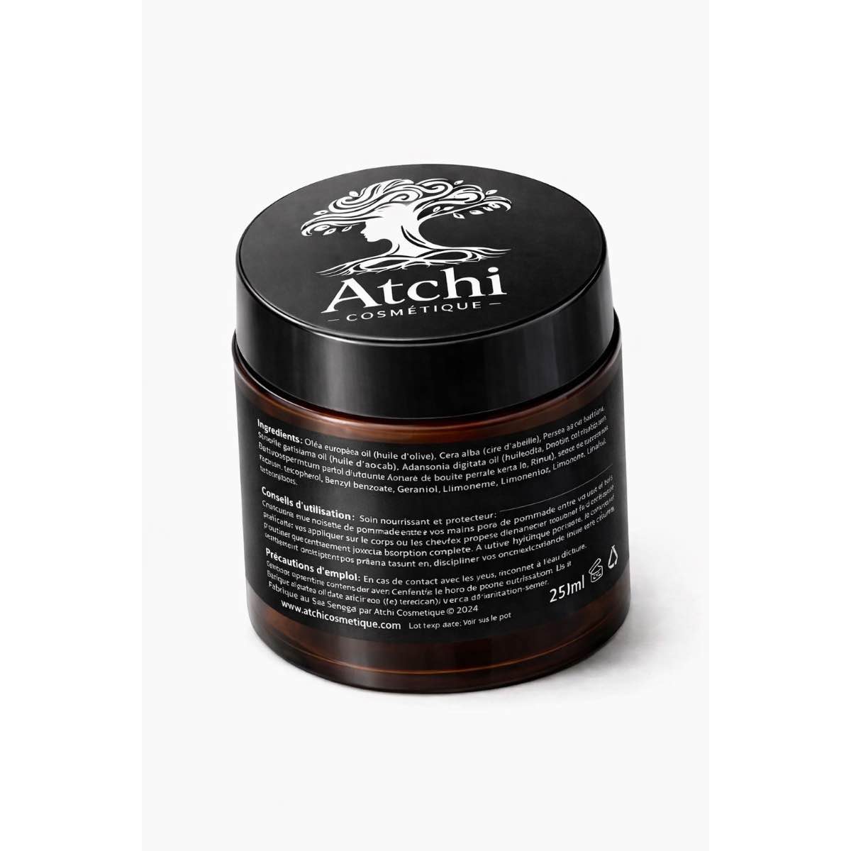 Pommade corps et cheveux nourrissante karité coco – Soin naturel multi-usages