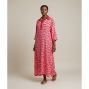 Tunique longue femme ample XL, manches 3/4, chic bohème été