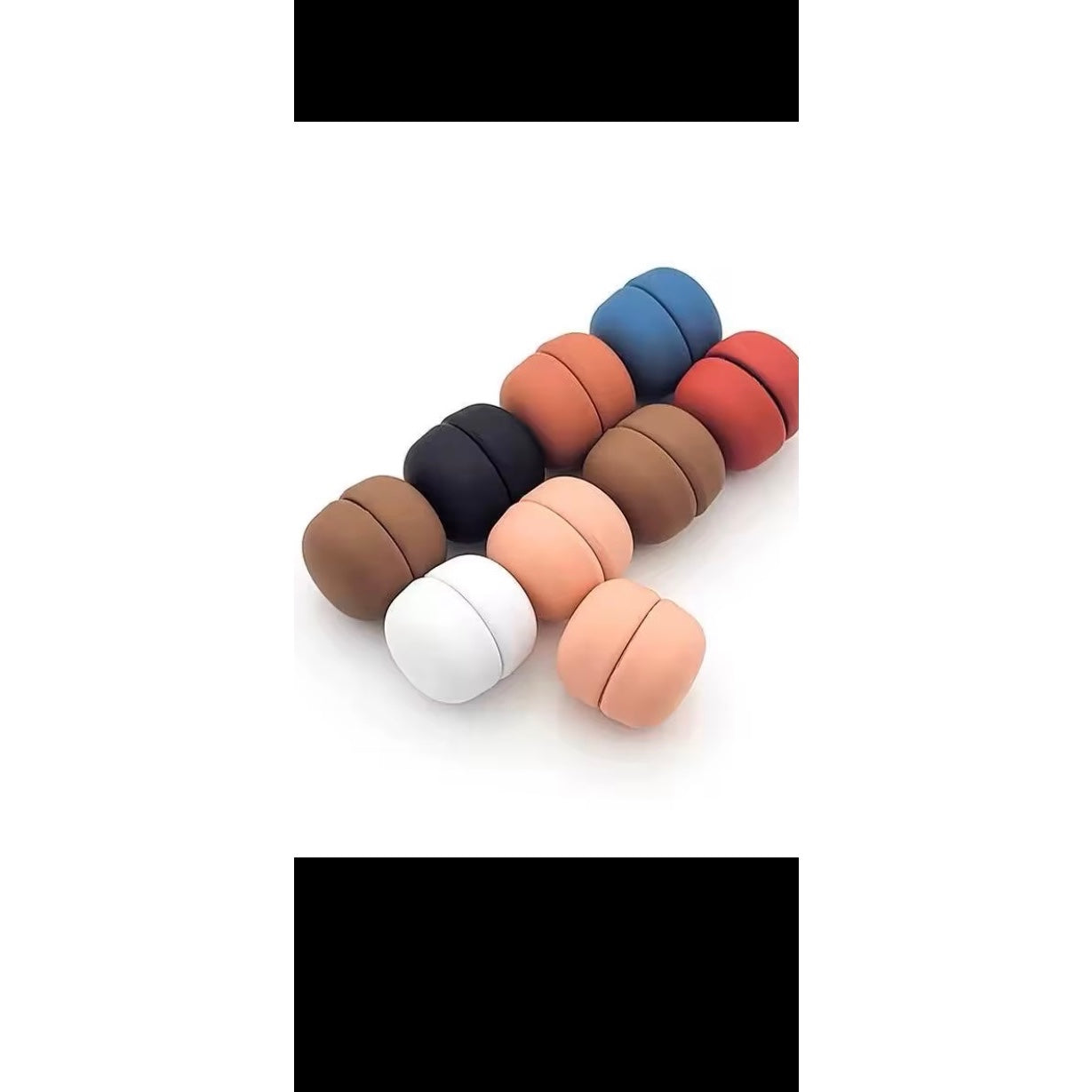 Bouton pression décoratif magnétique, accessoire cheveux et vêtement chic