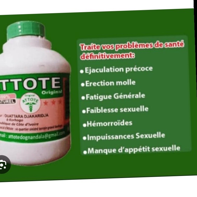 Boisson bien-être Attoté original (250 ml)