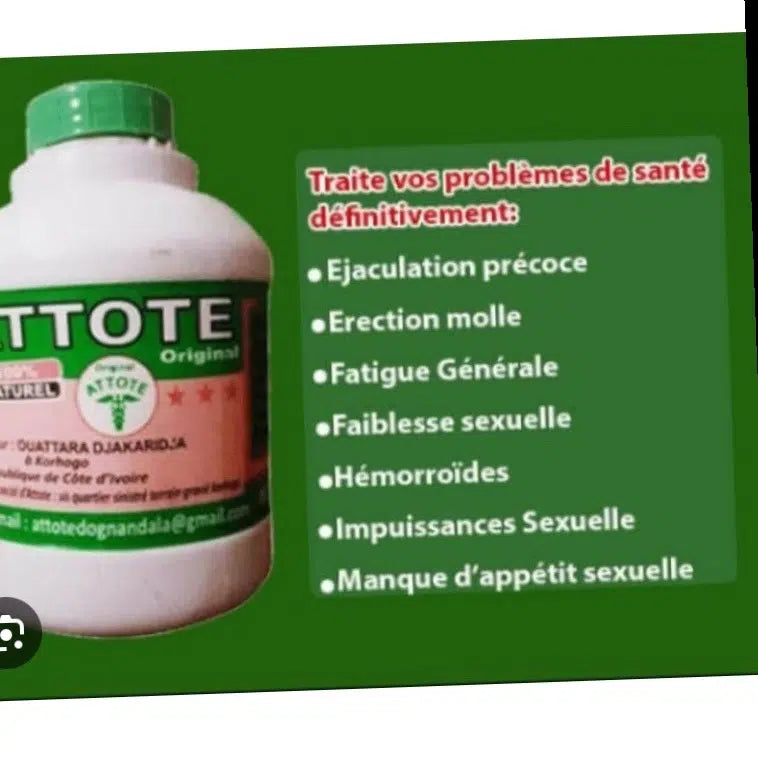 Boisson bien-être Attoté original (250 ml)