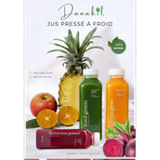 Jus de fruits naturels pressé à froid COOL GREEN 250 ml – frais et detox