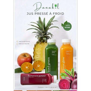Jus de fruits naturels pressé à froid COOL GREEN 300 ml – frais et detox