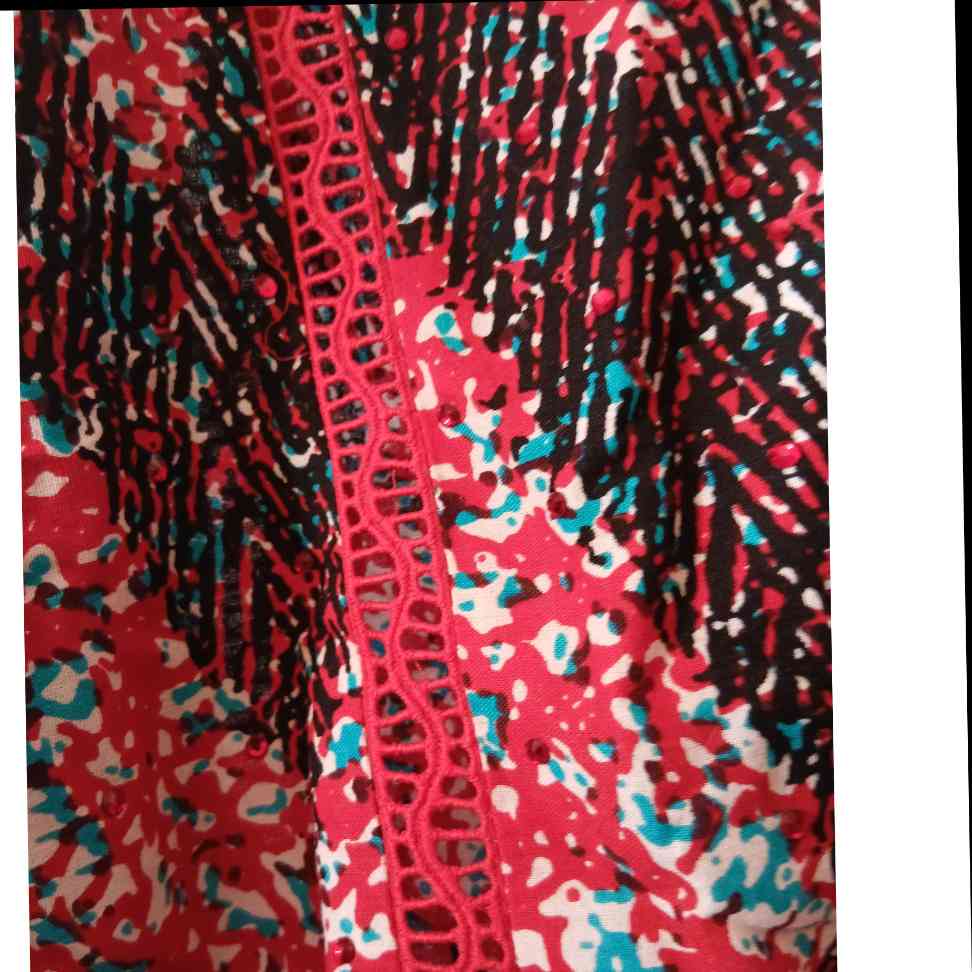 Ensemble wax rouge femme