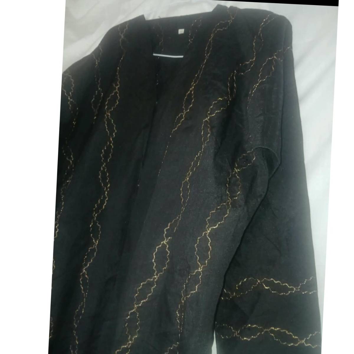 Abaya femme noir