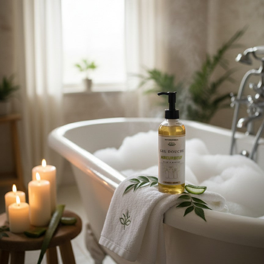 Gel douche naturel Momordica, Aloe &amp; Neem