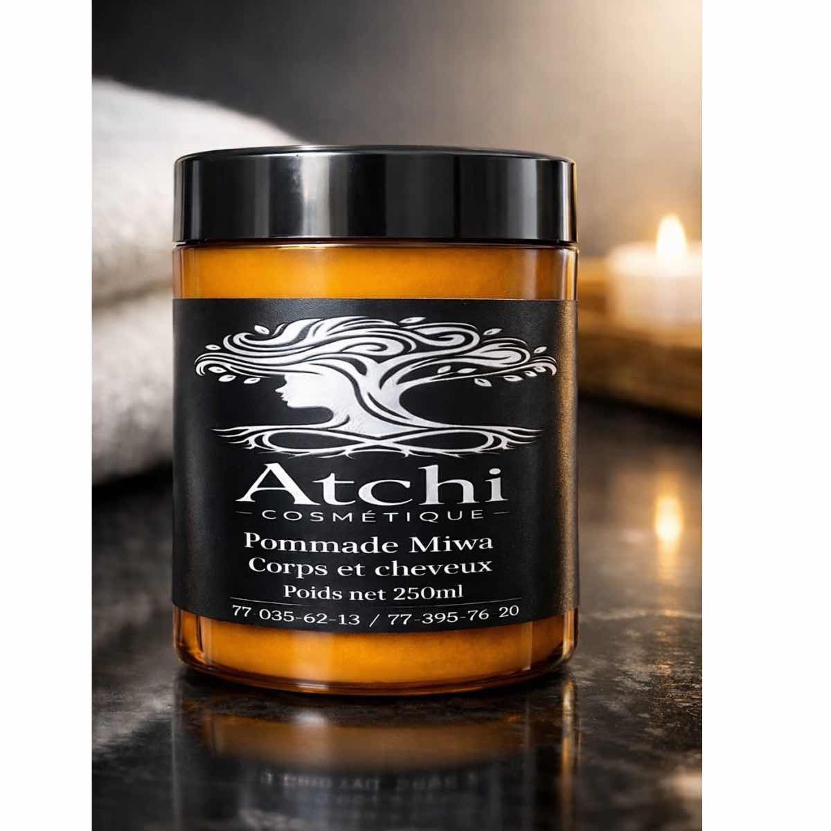 Pommade corps et cheveux nourrissante karité coco – Soin naturel multi-usages