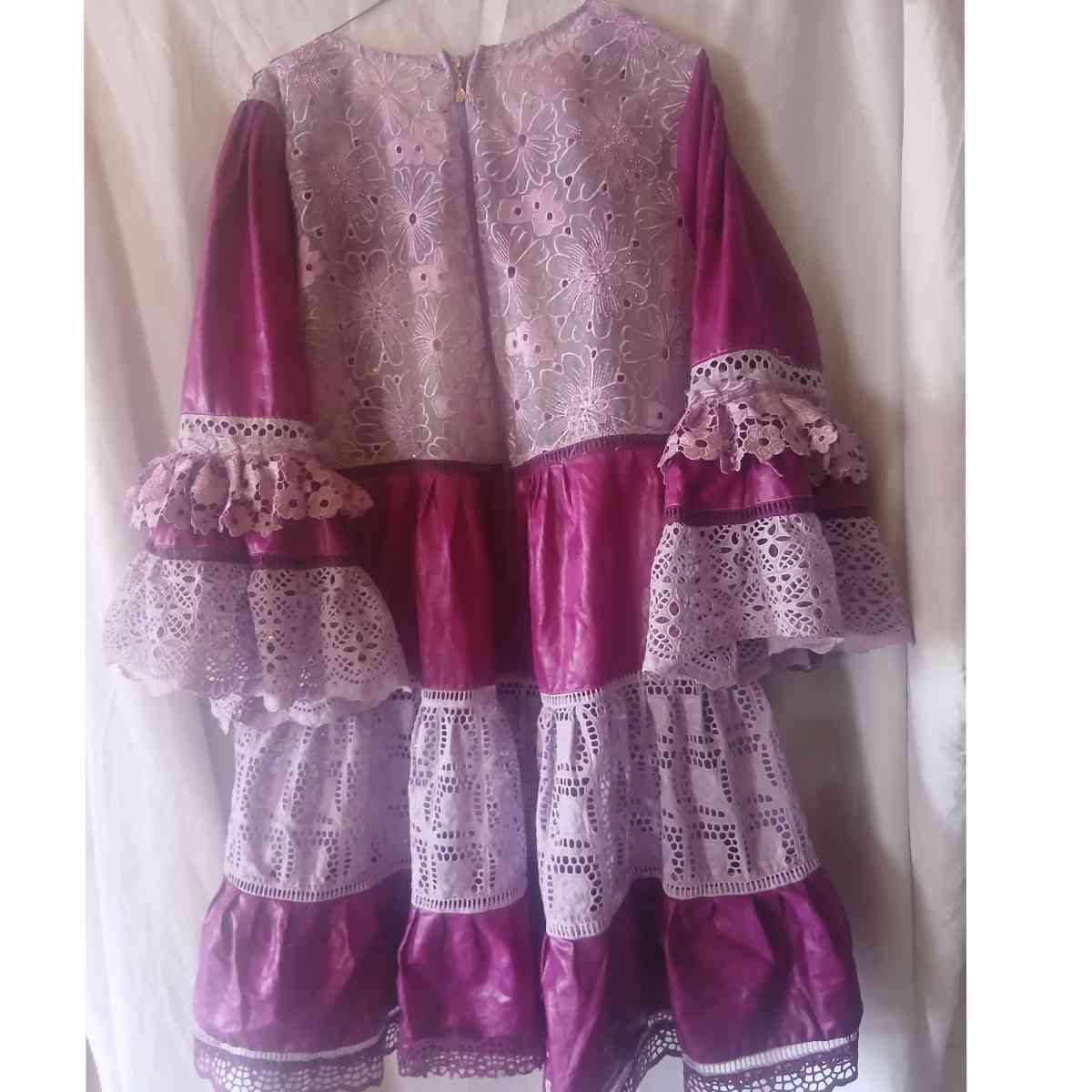 Ensemble femme bazin brodé dentelle élégant