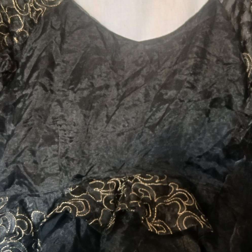 Ensemble femme dentelle tulle chic et organza élégant soirée ou cérémonie