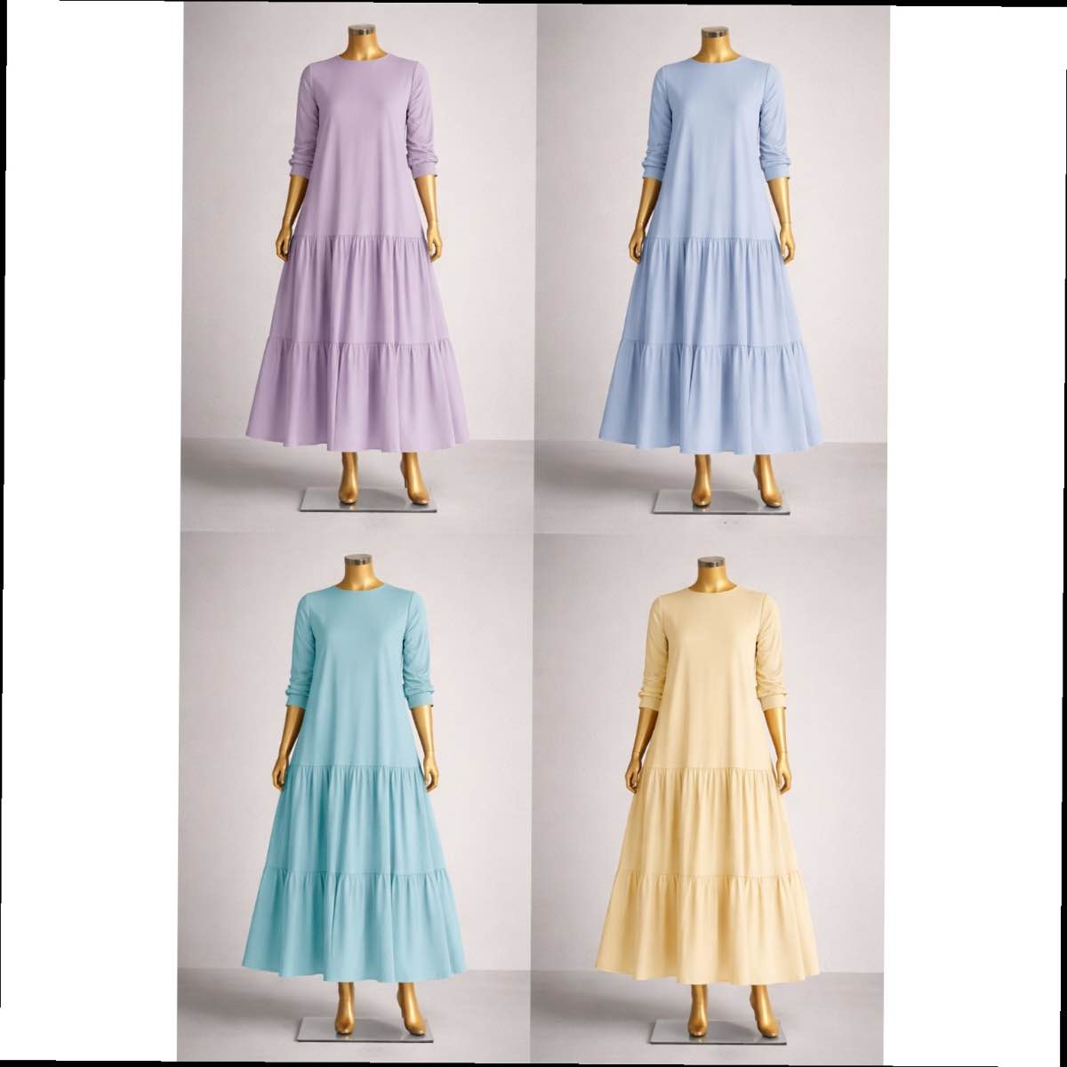 Robe été femme longue bohème chic fluide, sans manches coton, élégante