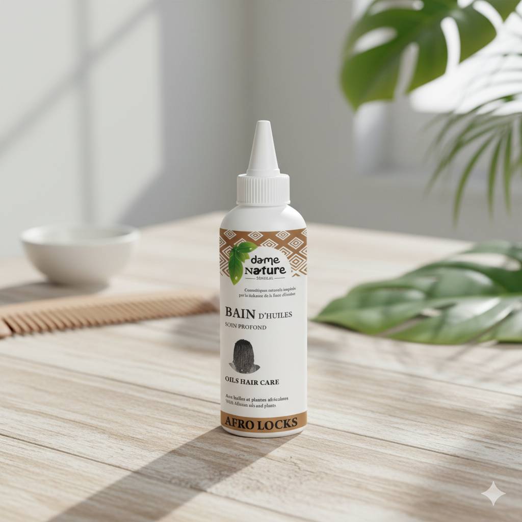 Pack soins hydratation de cheveux locks et afro