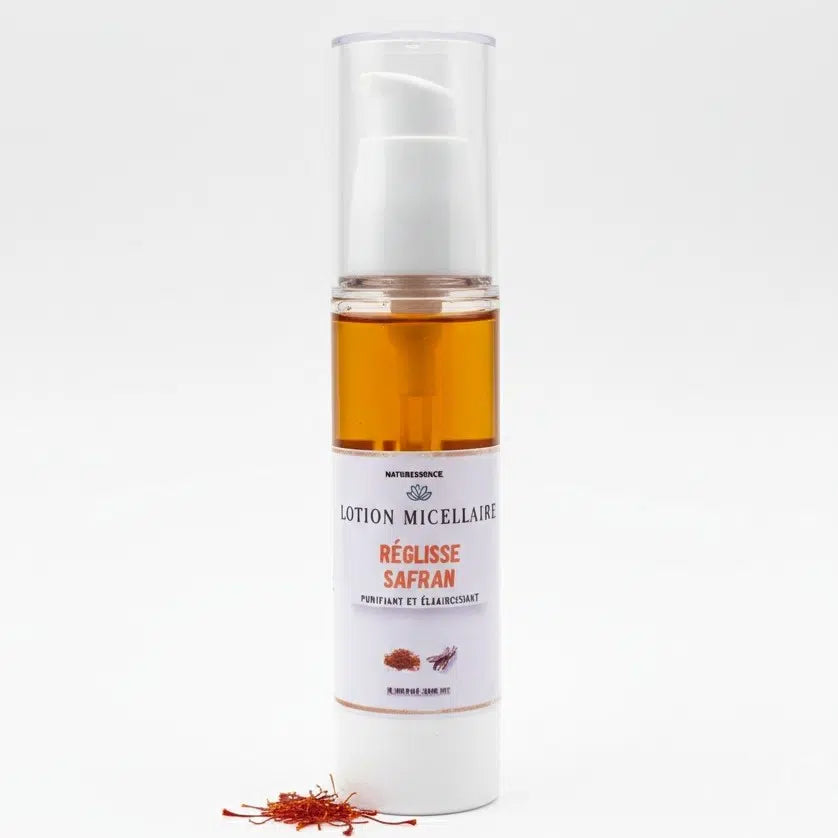 Lotion micellaire réglisse et safran (50ml)