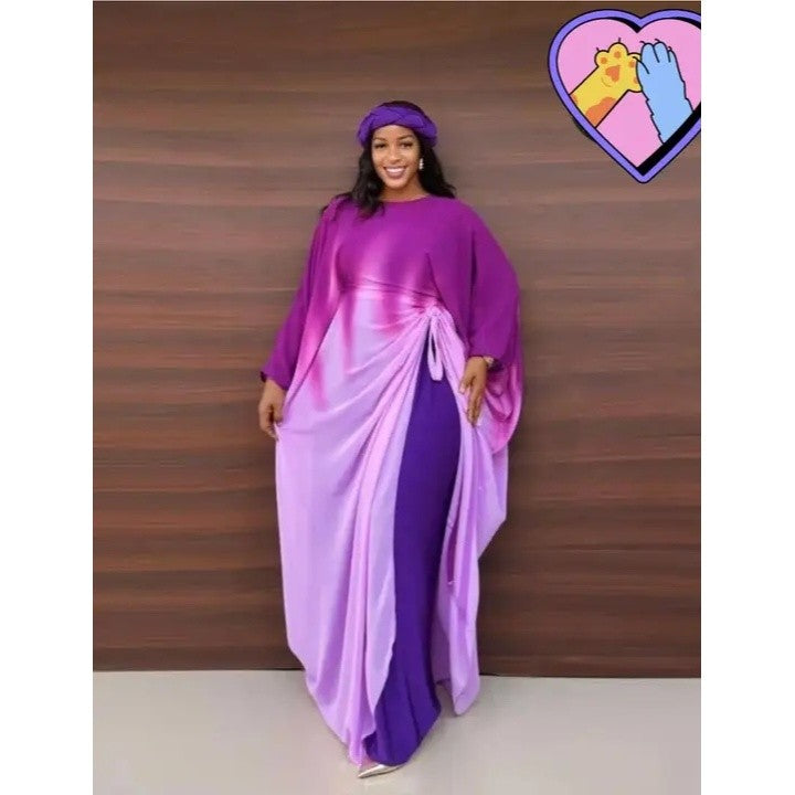 Ensemble pantalon femme élégant fluide satiné, tenue chic cérémonie rouge ou vert