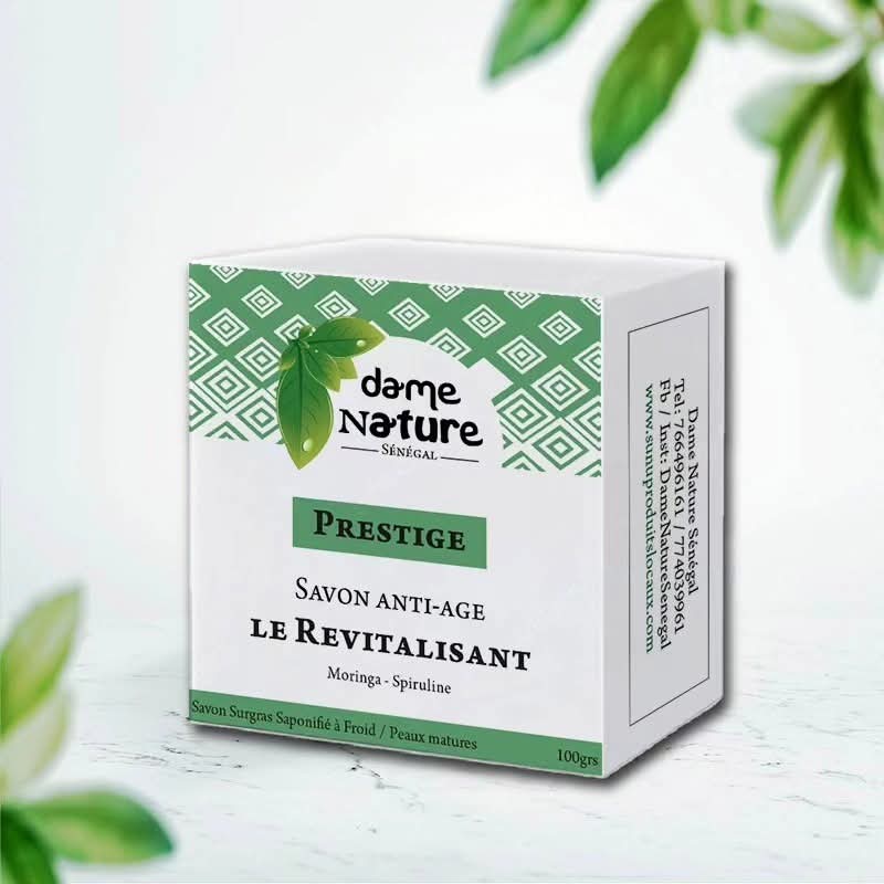 Cosmétique naturel Sénégal – Soins visage carotte curcuma Dame Nature