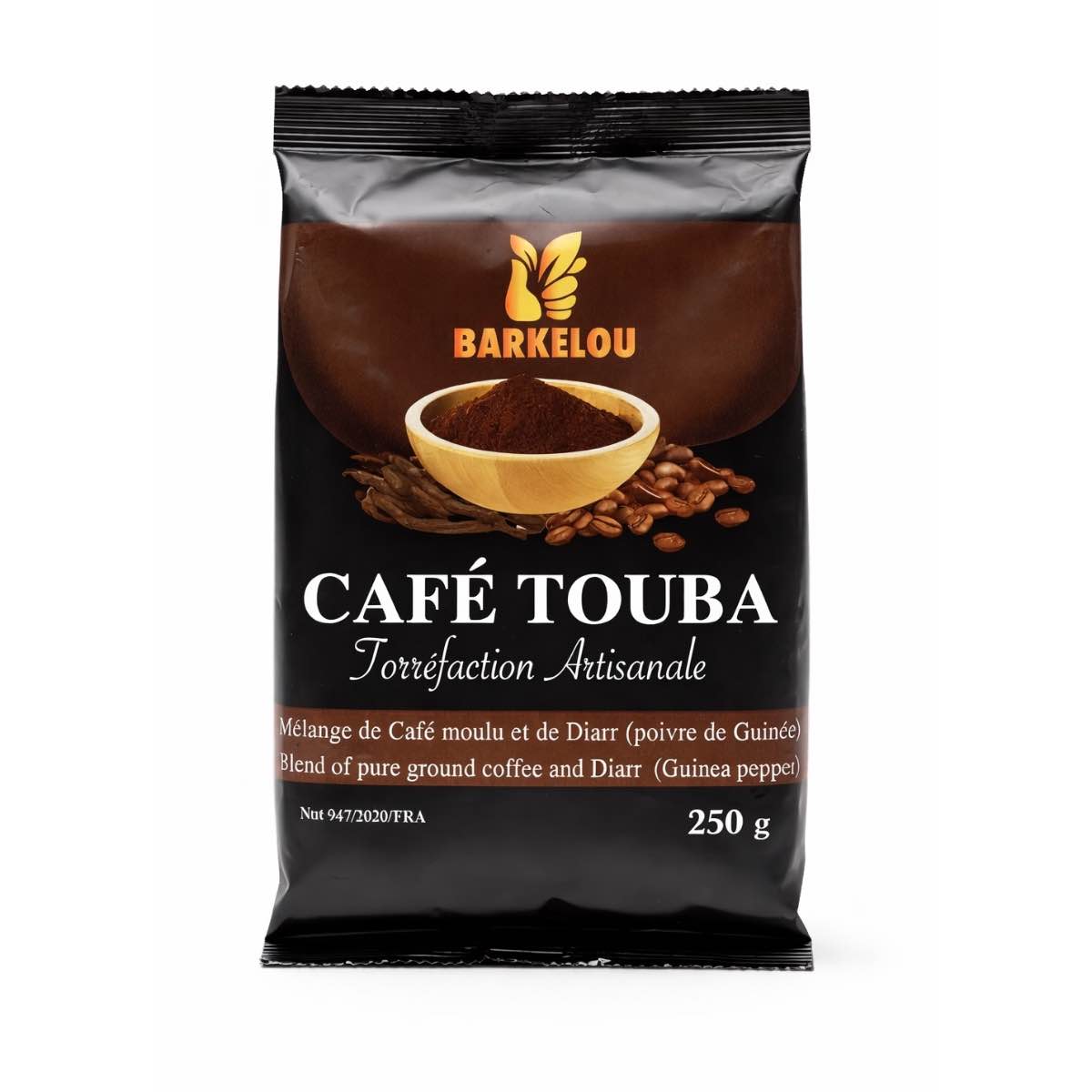 Café Touba robusta épicé (250g)