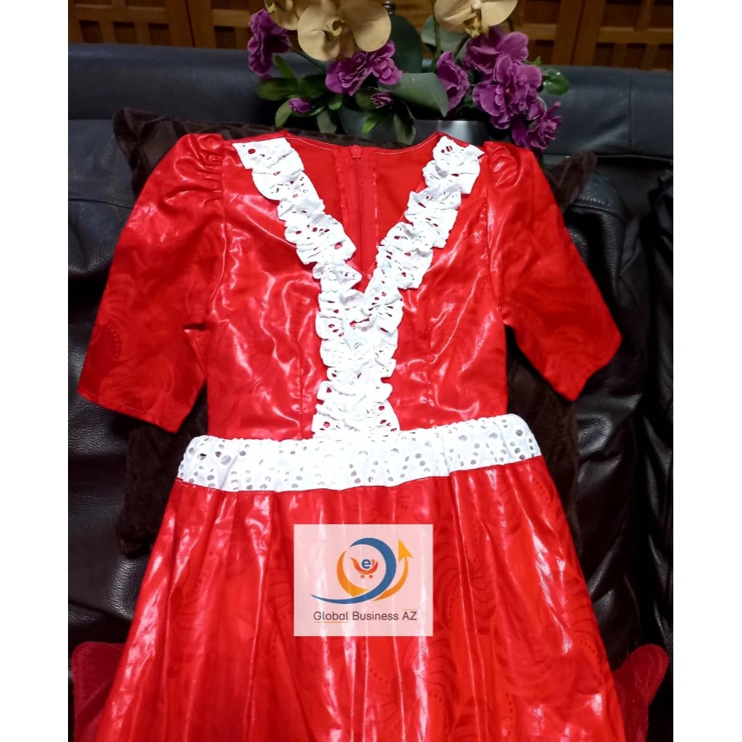 Robe cérémonie fille 2 ans rouge