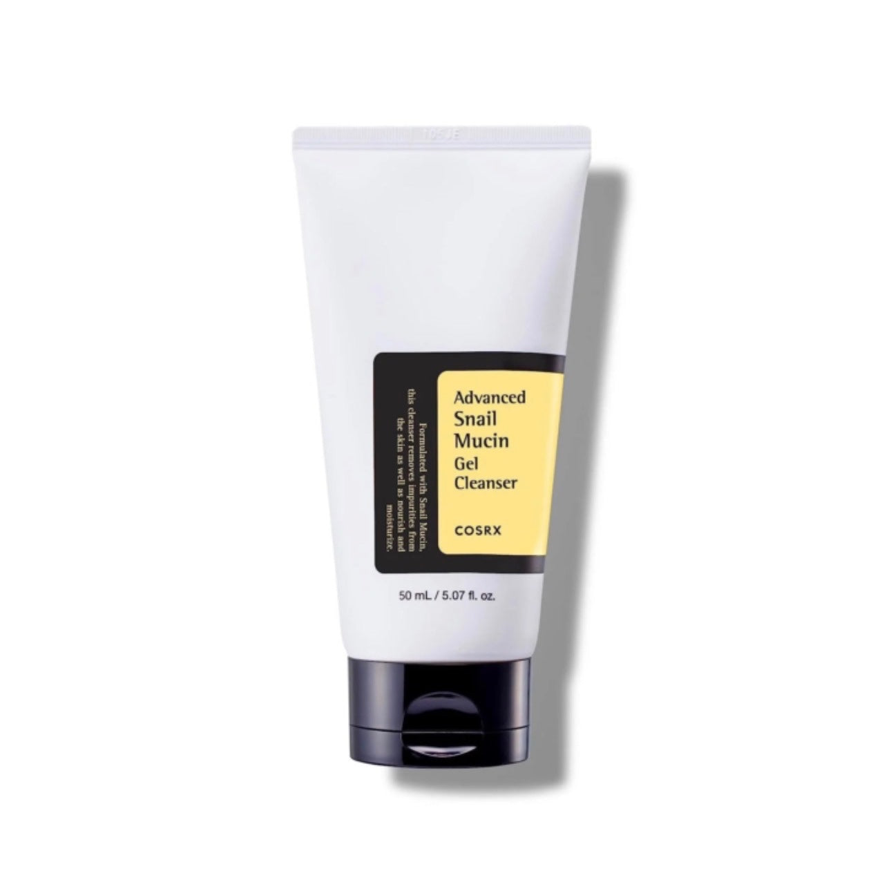 Cosrx anti tache : gel nettoyant escargot anti âge visage 50ml