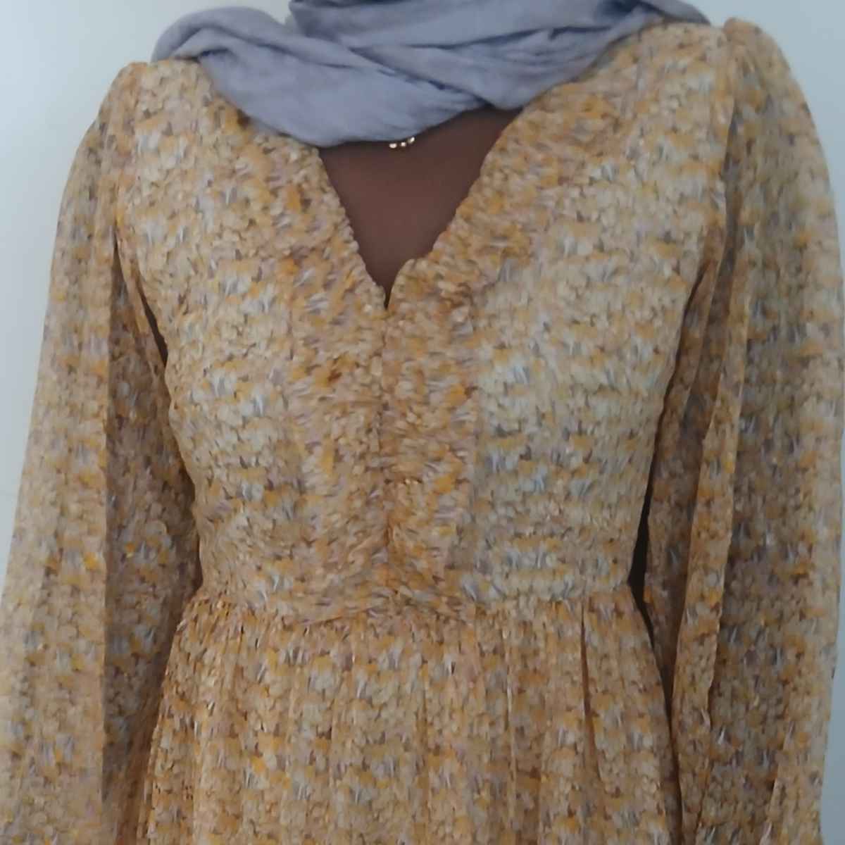 Robe longue fleurie femme en coton, style bohème chic, été et printemps