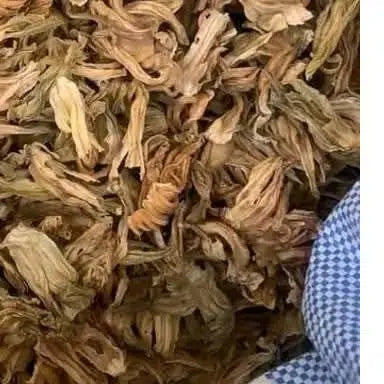 Fleurs d’hibiscus séchées bio pour infusion et sirop en vrac (1 kg)