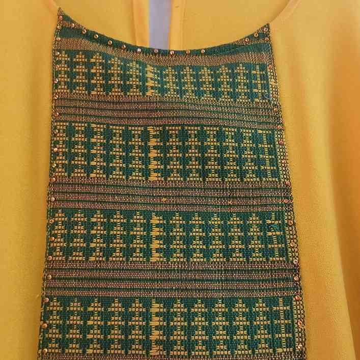 Boubou femme crepe élégant, robe africaine pagne tissé grande taille