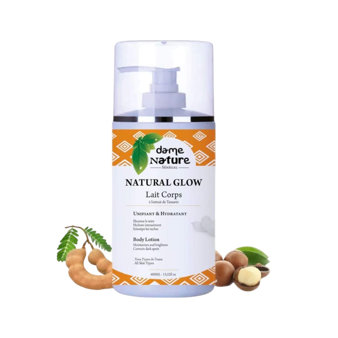Cosmétique naturel Sénégal – Soins visage carotte curcuma Dame Nature