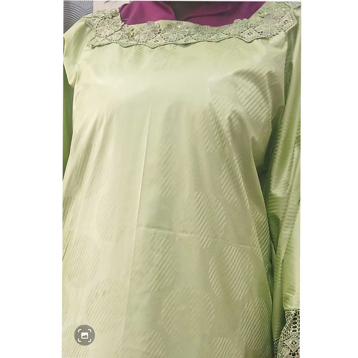 Robe Geztner verte élégante femme, longue cérémonie dentelle satinée