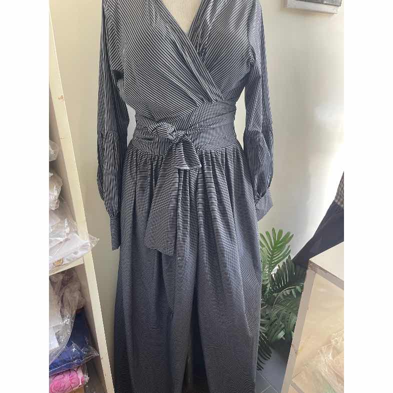 Chemise femme élégante cache cœur à rayures