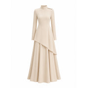 Ensemble jupe et blouse femme élégant