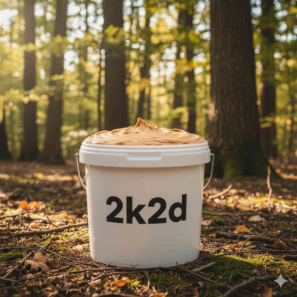 Pâte d’arachide en seau sans sucre (20 kg)