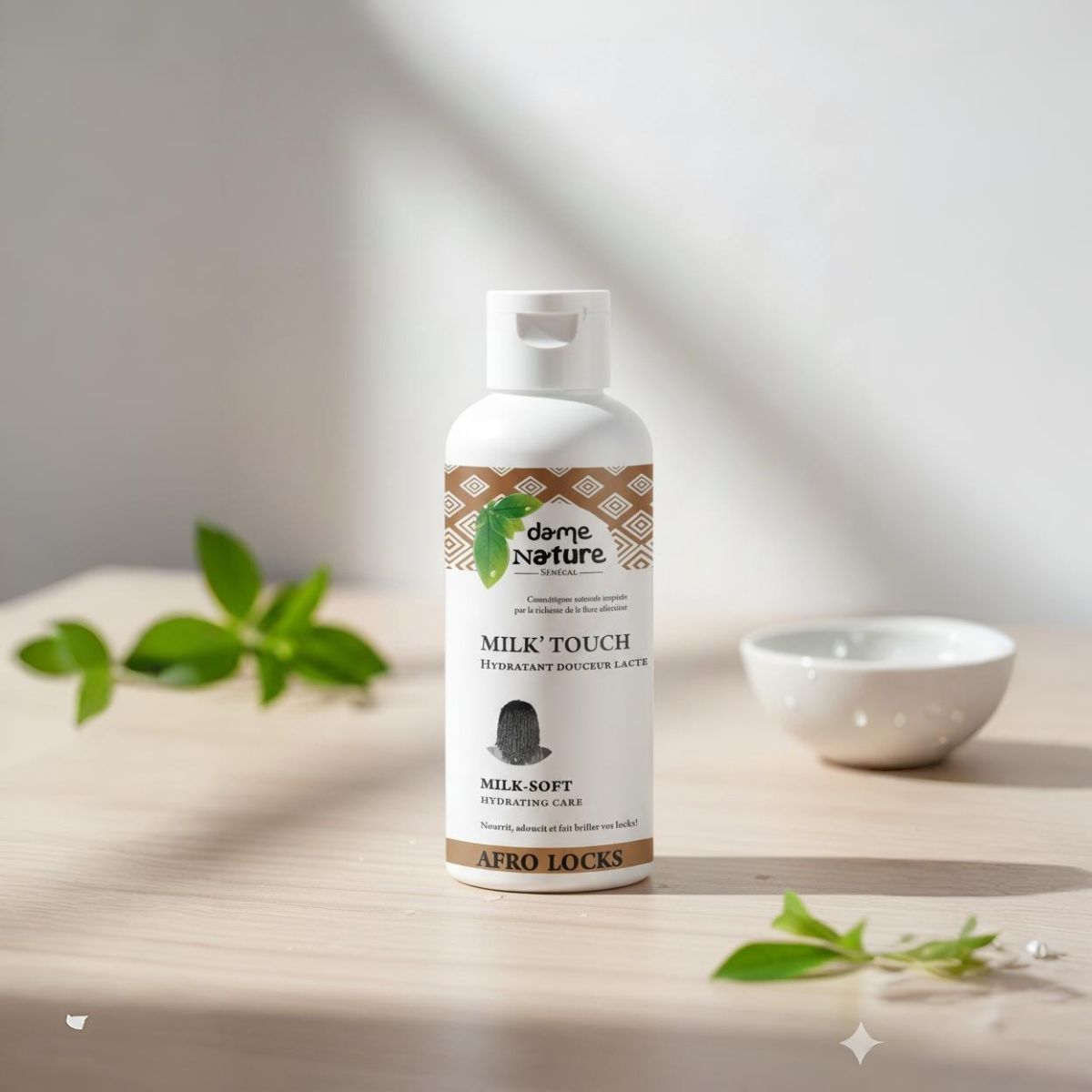 Soin Lait capillaire nourrissant hydratant locks Milk’Touch (250g)