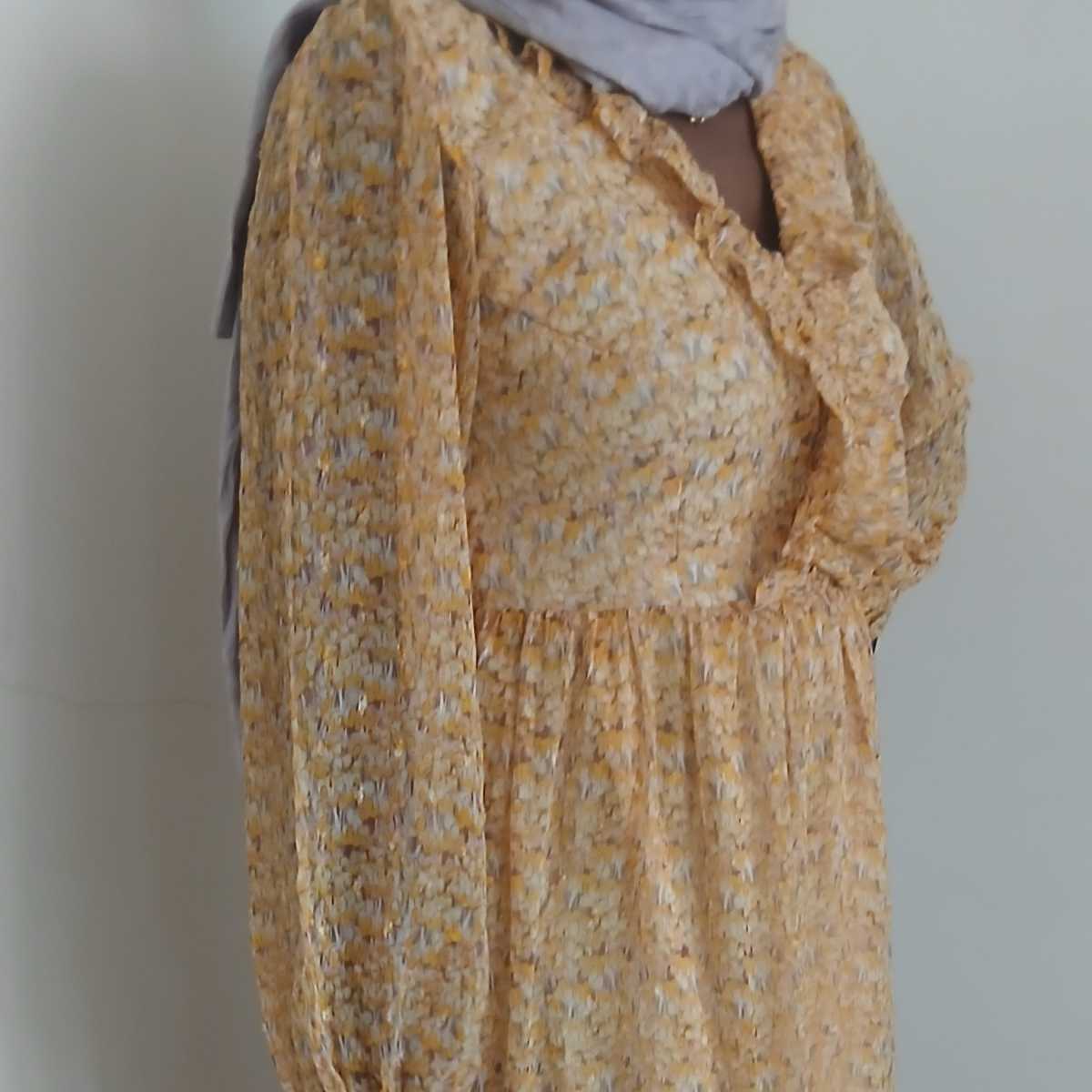 Robe longue fleurie femme en coton, style bohème chic, été et printemps