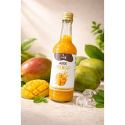 Jus de mangue premium 500ml – Boisson fruitée naturelle en bouteille verre