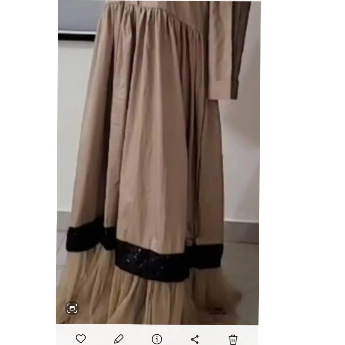 Robe marron femme longue élégante, fluide coton, chic automne hiver