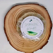 Shampoing solide naturel 2 en 1 gombo et spiruline nourrissant zéro déchet