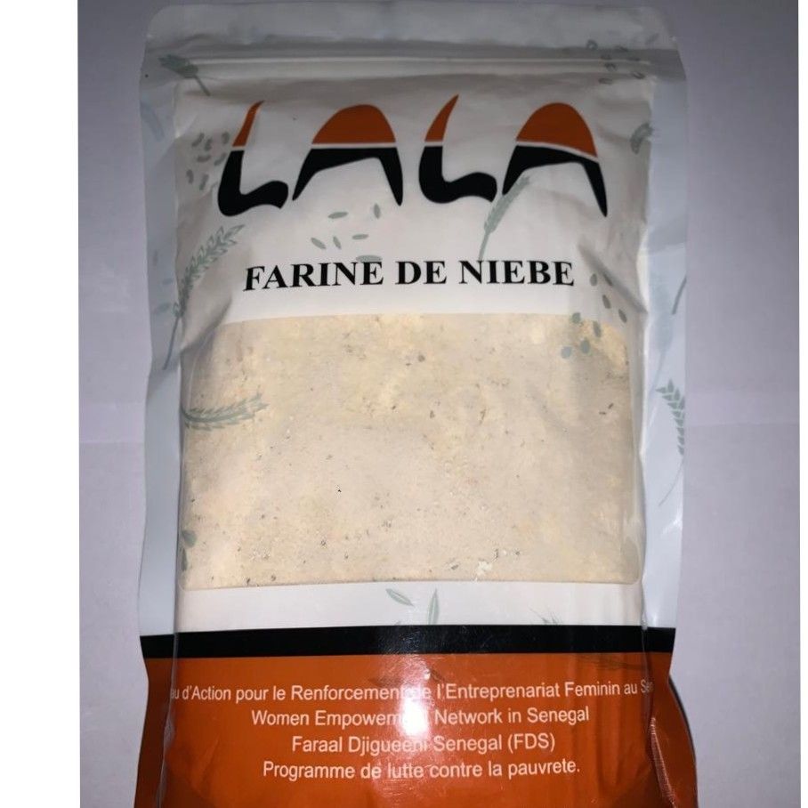 Farine de haricot niebe africaine (400g)
