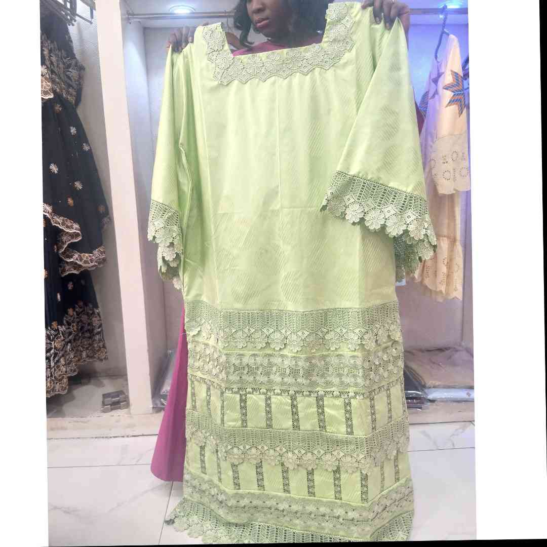 Robe Geztner verte élégante femme, longue cérémonie dentelle satinée