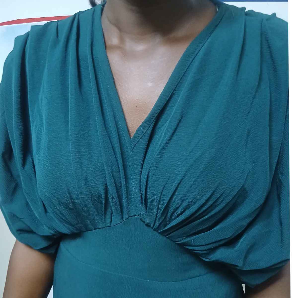 Robe longue élégante femme en lycra, chic et confortable, multi-tailles couleurs