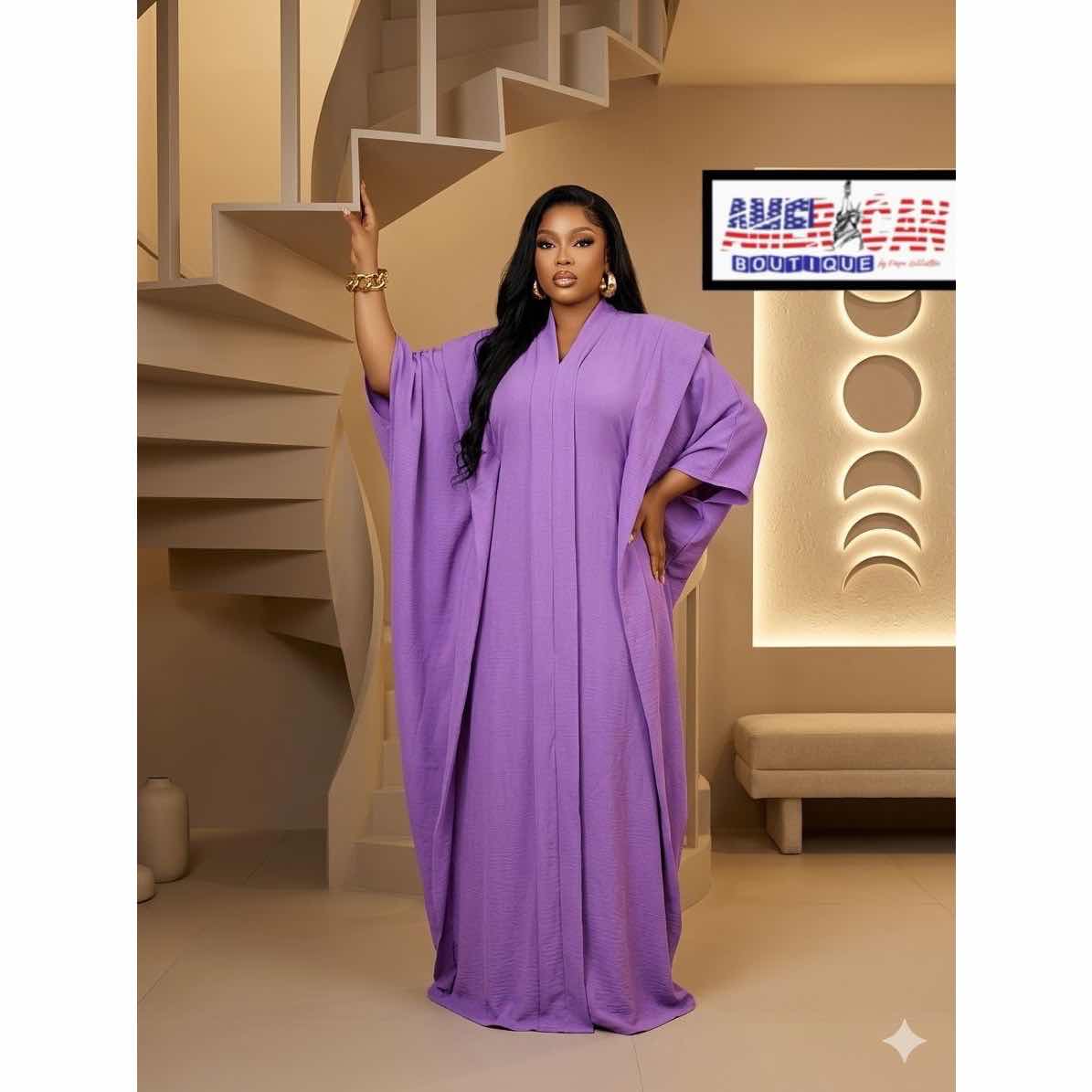 Robe chic femme longue bordeaux, élégante soirée ample, plusieurs couleurs