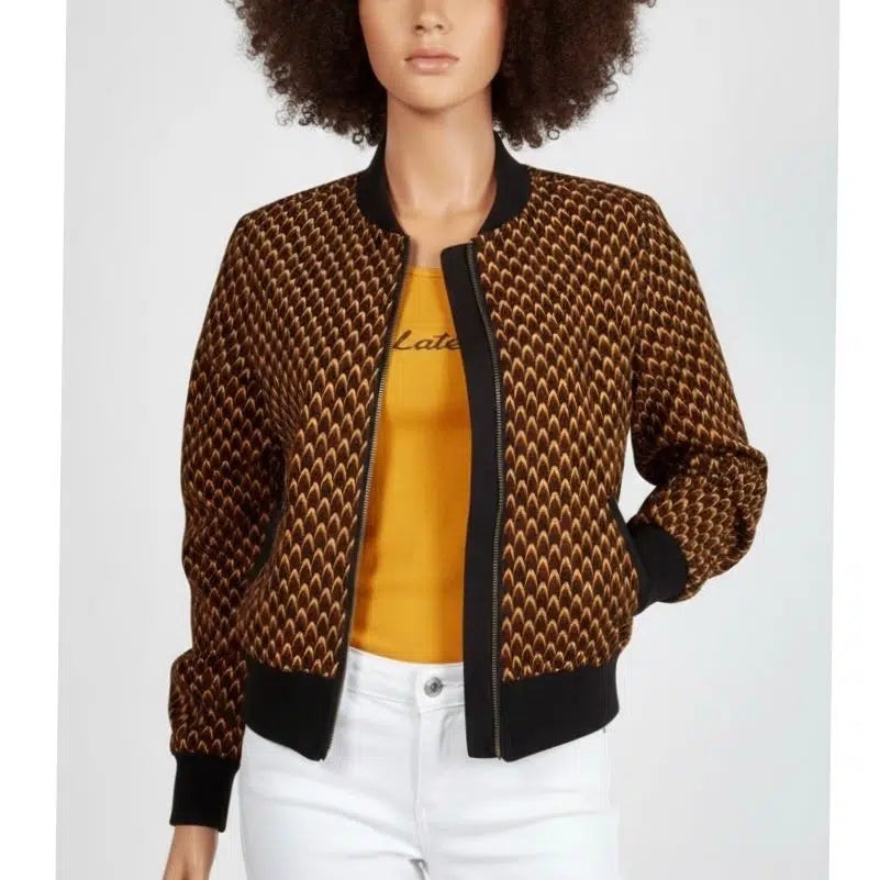 Pull wax homme noir et jaune moutarde, veste zipper grande poche chic