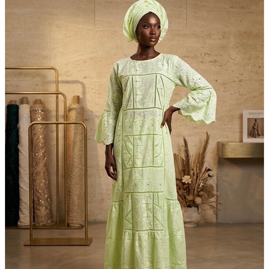 Robe brodè patchè